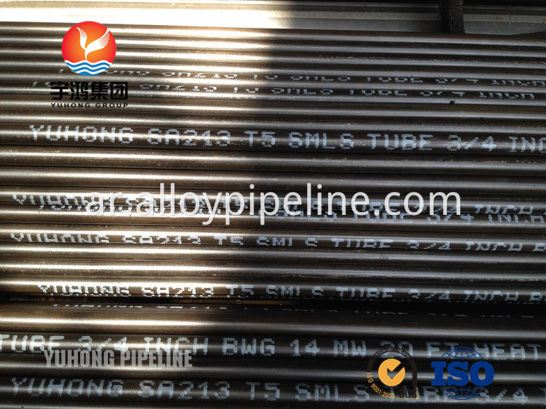 Alloy Seamless Tube ASTM A213 T5